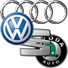 Logo VAG (Volkswagen / Audi / Seat / Skoda)